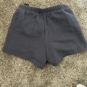 Cozy sweat fleece perfect high rise mini short